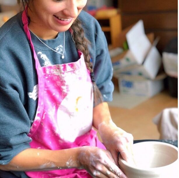 Pottery fired up by passion 1